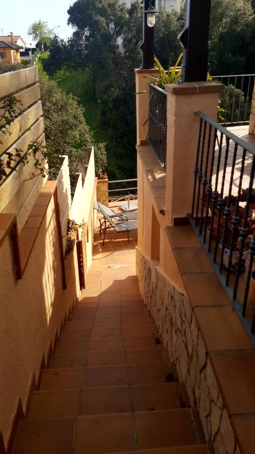Villa Casita con piscina y barbacoa privada Blanes Exterior foto
