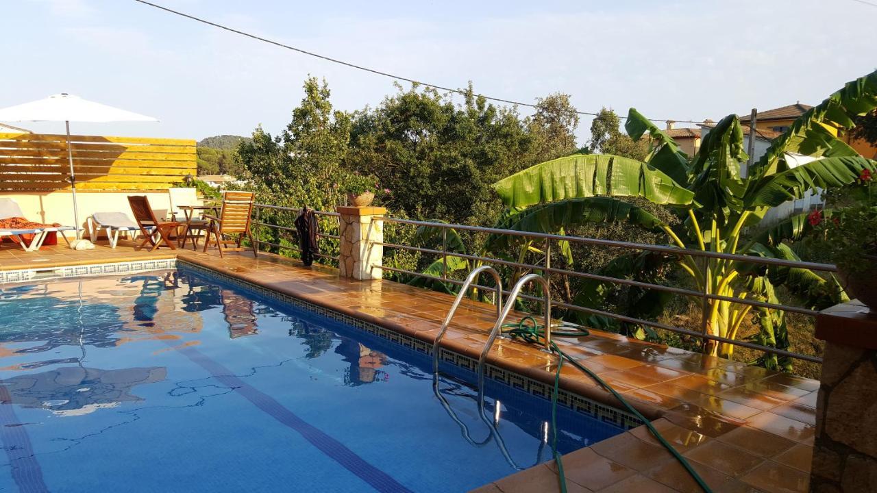 Villa Casita con piscina y barbacoa privada Blanes Exterior foto
